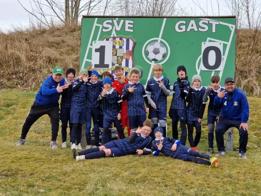 30.03.2025 SV 1990 Ebersdorf vs. SG Union Isserstedt