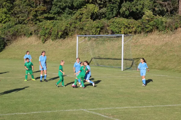 27.08.2024 SV 1990 Ebersdorf (Ew) vs. SV Moßbach