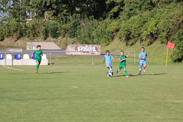 27.08.2024 SV 1990 Ebersdorf (Ew) vs. SV Moßbach