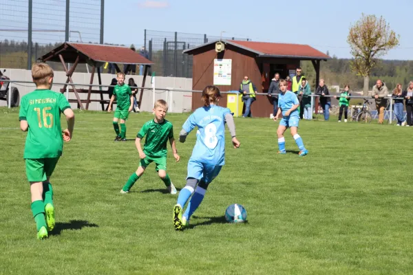 27.04.2025 SV Moßbach vs. SV 1990 Ebersdorf (Ew)