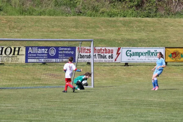 17.05.2025 SV 1990 Ebersdorf (Ew) vs. SV BW Neustadt III