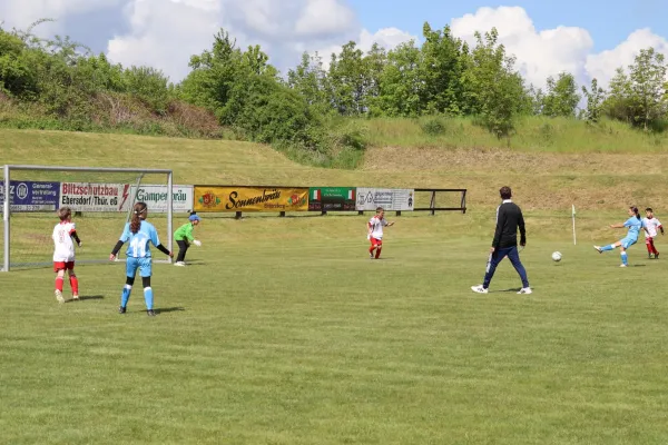 17.05.2025 SV 1990 Ebersdorf (Ew) vs. SV BW Neustadt III