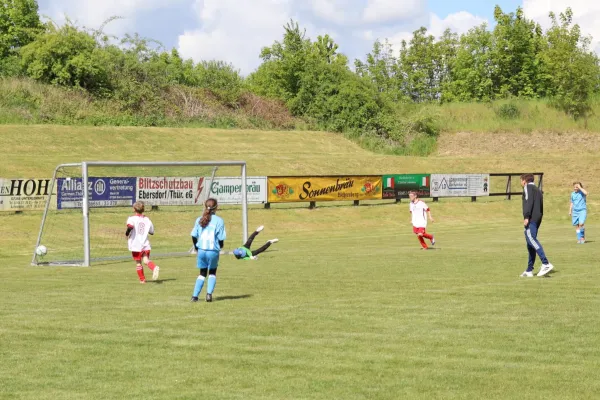 17.05.2025 SV 1990 Ebersdorf (Ew) vs. SV BW Neustadt III