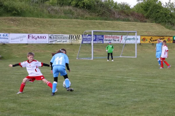 17.05.2025 SV 1990 Ebersdorf (Ew) vs. SV BW Neustadt III