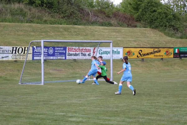 17.05.2025 SV 1990 Ebersdorf (Ew) vs. SV BW Neustadt III