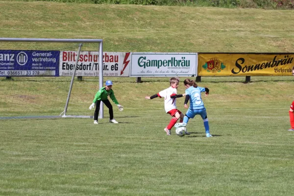 17.05.2025 SV 1990 Ebersdorf (Ew) vs. SV BW Neustadt III