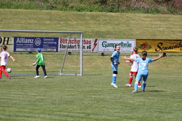 17.05.2025 SV 1990 Ebersdorf (Ew) vs. SV BW Neustadt III