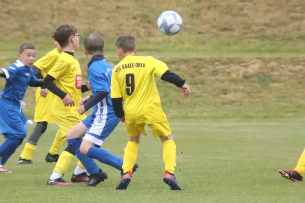 18.05.2025 SV 1990 Ebersdorf II vs. JFC Saale-Orla IV
