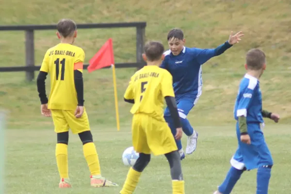 18.05.2025 SV 1990 Ebersdorf II vs. JFC Saale-Orla IV