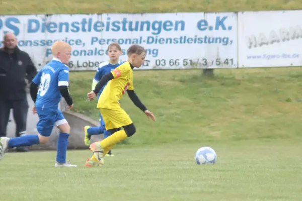 18.05.2025 SV 1990 Ebersdorf II vs. JFC Saale-Orla IV