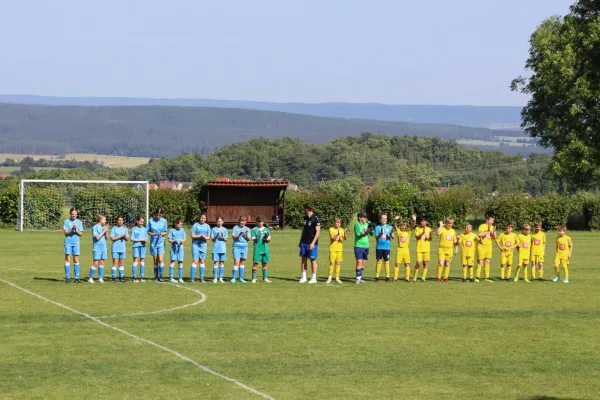 14.06.2025 JFC Saale-Orla IV vs. SV 1990 Ebersdorf (Ew)