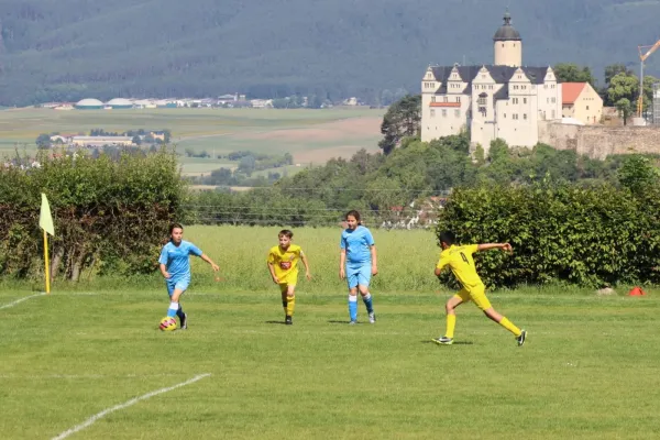 14.06.2025 JFC Saale-Orla IV vs. SV 1990 Ebersdorf (Ew)