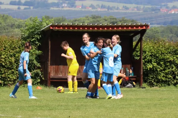 14.06.2025 JFC Saale-Orla IV vs. SV 1990 Ebersdorf (Ew)