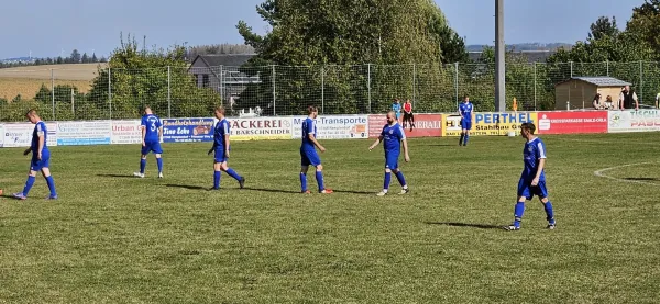 22.09.2024 VFR Bad Lobenstein III vs. SV 1990 Ebersdorf