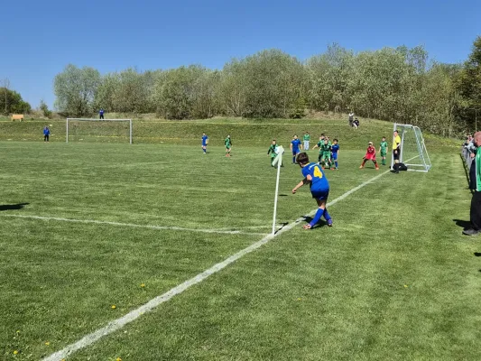 27.04.2025 SV 1990 Ebersdorf vs. SG Union Isserstedt