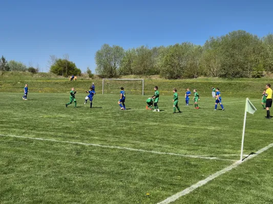 27.04.2025 SV 1990 Ebersdorf vs. SG Union Isserstedt