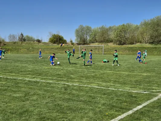 27.04.2025 SV 1990 Ebersdorf vs. SG Union Isserstedt