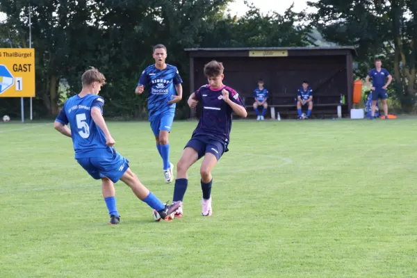 16.08.2025 SG SV Bürgel vs. SV 1990 Ebersdorf