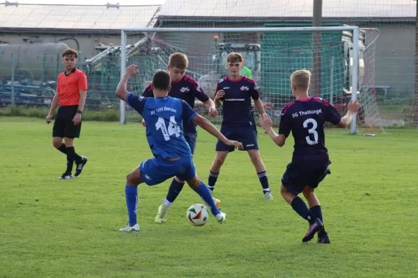 16.08.2025 SG SV Bürgel vs. SV 1990 Ebersdorf