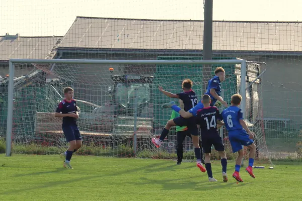 16.08.2025 SG SV Bürgel vs. SV 1990 Ebersdorf