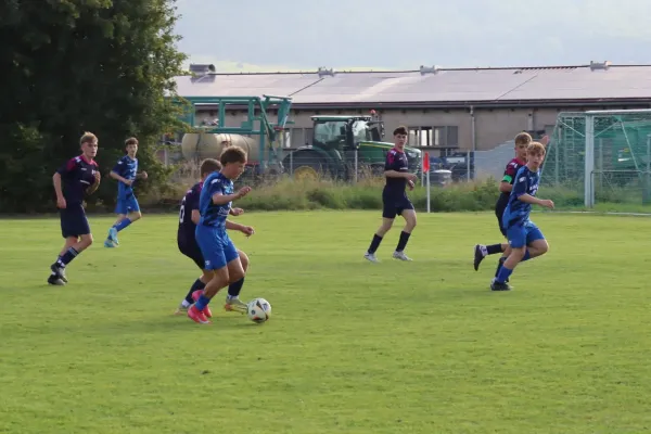 16.08.2025 SG SV Bürgel vs. SV 1990 Ebersdorf