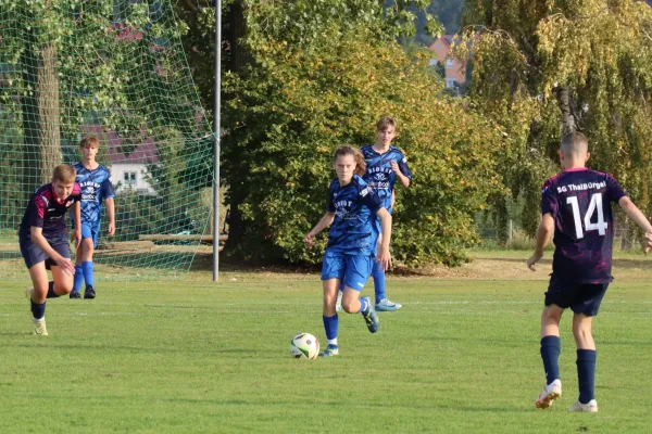 16.08.2025 SG SV Bürgel vs. SV 1990 Ebersdorf
