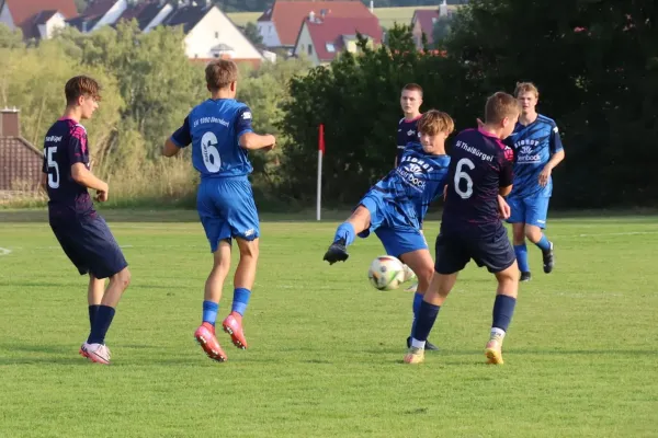 16.08.2025 SG SV Bürgel vs. SV 1990 Ebersdorf