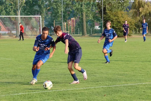 16.08.2025 SG SV Bürgel vs. SV 1990 Ebersdorf