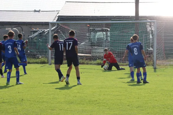 16.08.2025 SG SV Bürgel vs. SV 1990 Ebersdorf