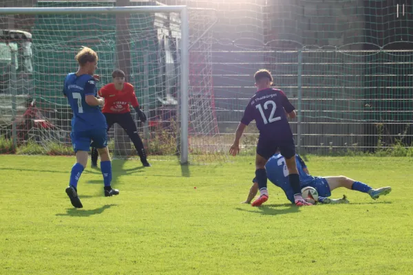 16.08.2025 SG SV Bürgel vs. SV 1990 Ebersdorf