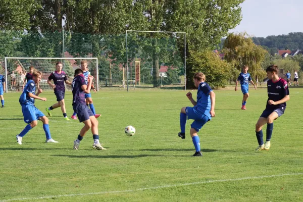 16.08.2025 SG SV Bürgel vs. SV 1990 Ebersdorf