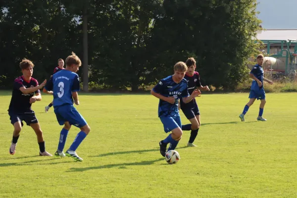 16.08.2025 SG SV Bürgel vs. SV 1990 Ebersdorf