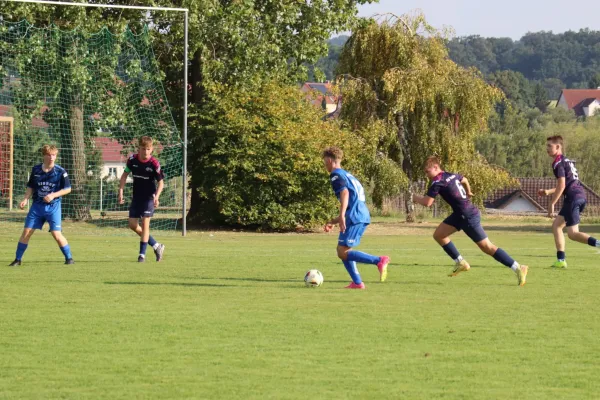16.08.2025 SG SV Bürgel vs. SV 1990 Ebersdorf