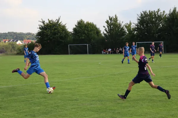 16.08.2025 SG SV Bürgel vs. SV 1990 Ebersdorf