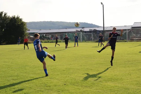 16.08.2025 SG SV Bürgel vs. SV 1990 Ebersdorf
