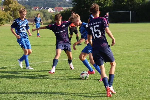 16.08.2025 SG SV Bürgel vs. SV 1990 Ebersdorf