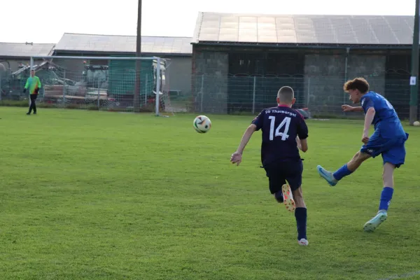 16.08.2025 SG SV Bürgel vs. SV 1990 Ebersdorf