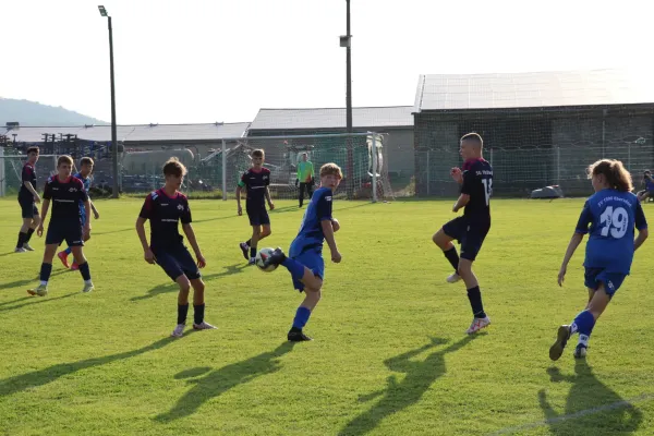 16.08.2025 SG SV Bürgel vs. SV 1990 Ebersdorf