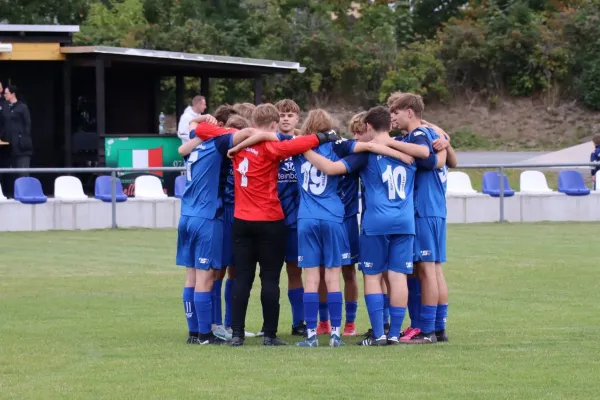 23.08.2025 SV 1990 Ebersdorf vs. SV Frauenpriesnitz