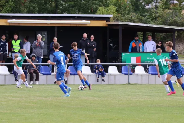 23.08.2025 SV 1990 Ebersdorf vs. SV Frauenpriesnitz