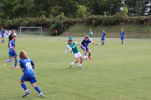 23.08.2025 SV 1990 Ebersdorf vs. SV Frauenpriesnitz