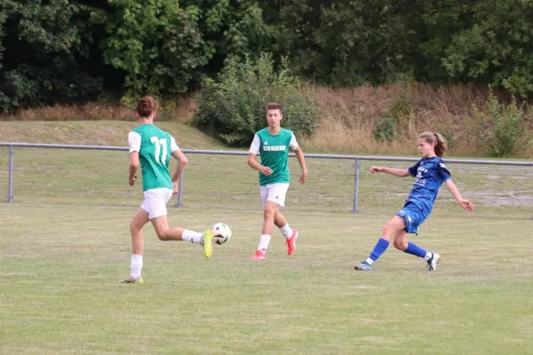 23.08.2025 SV 1990 Ebersdorf vs. SV Frauenpriesnitz