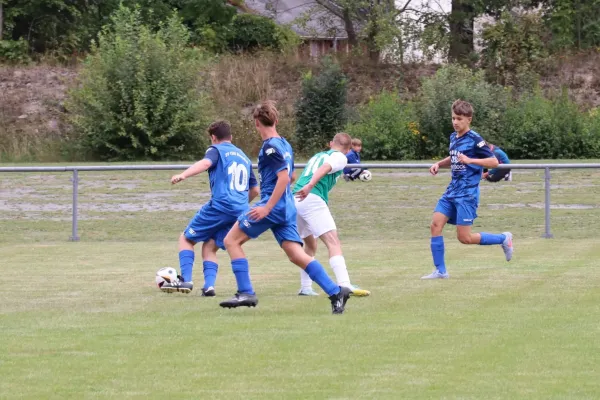 23.08.2025 SV 1990 Ebersdorf vs. SV Frauenpriesnitz