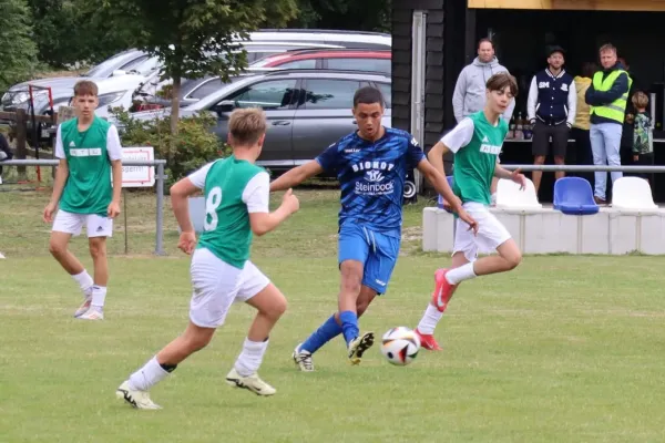 23.08.2025 SV 1990 Ebersdorf vs. SV Frauenpriesnitz