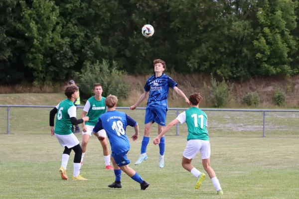 23.08.2025 SV 1990 Ebersdorf vs. SV Frauenpriesnitz