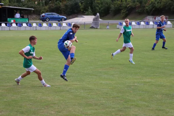23.08.2025 SV 1990 Ebersdorf vs. SV Frauenpriesnitz