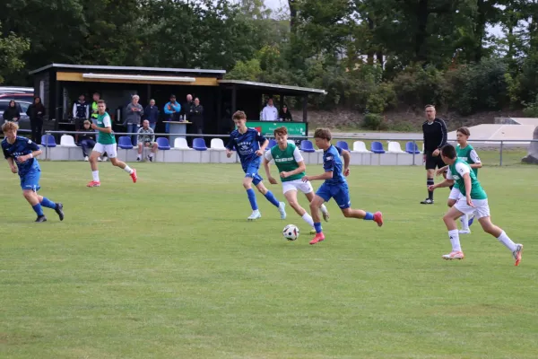 23.08.2025 SV 1990 Ebersdorf vs. SV Frauenpriesnitz