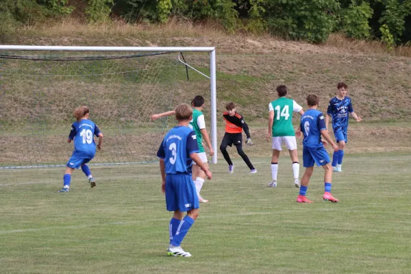 23.08.2025 SV 1990 Ebersdorf vs. SV Frauenpriesnitz
