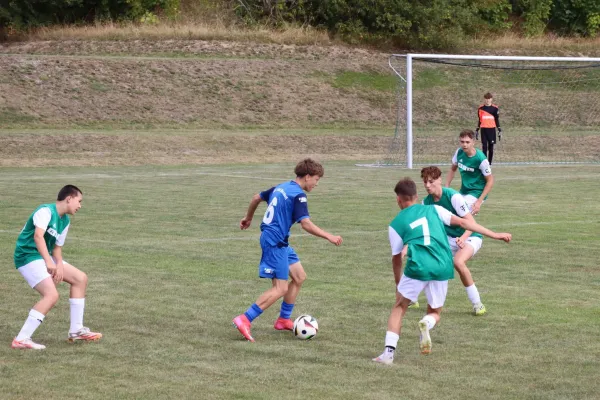 23.08.2025 SV 1990 Ebersdorf vs. SV Frauenpriesnitz