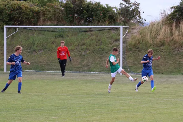 23.08.2025 SV 1990 Ebersdorf vs. SV Frauenpriesnitz